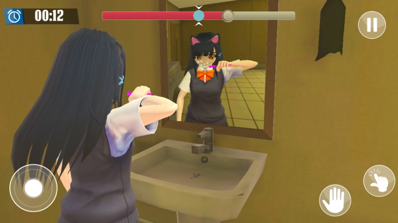 动漫高中模拟器ios版1