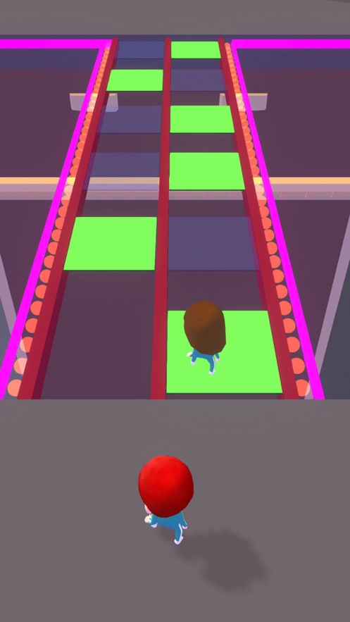 鱿鱼闯关合集: 123木头人ios版3