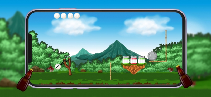Bottle Shooter Gameios版1