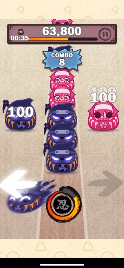 忍者冲冲冲ios版4