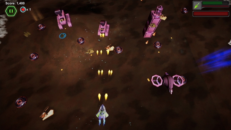 Galaxy Force Invasionios版6