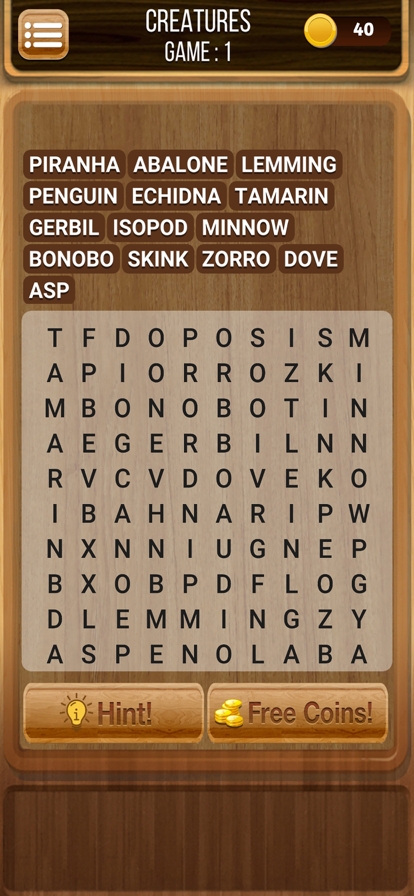 Hidden Words Searchios版3