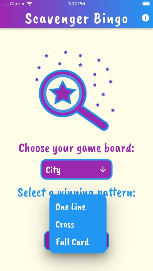 Scavenger Hunt Bingoios版2