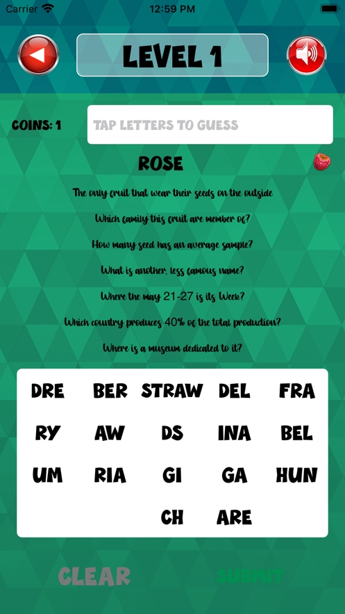 Wild Fruit Battleios版6