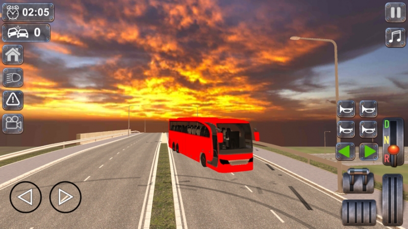 Bus Coach Simulator Games Cityios版3