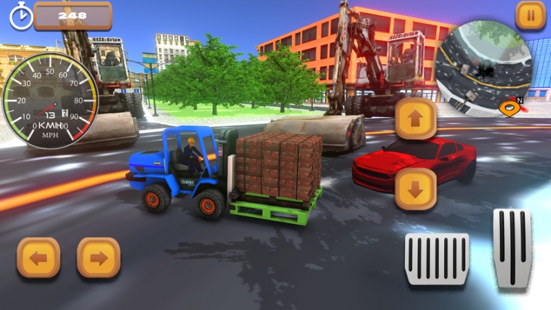 Forklift Construction Sim Gameios版3