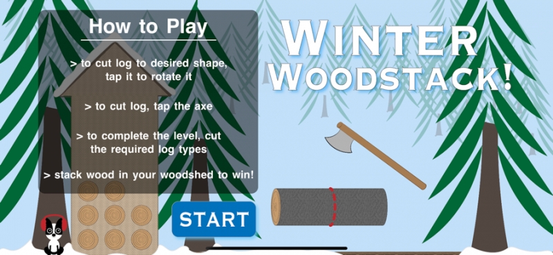 Winter Woodstackios版0