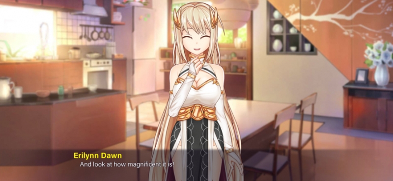 Ethereal Enigma Visual Novelios版5