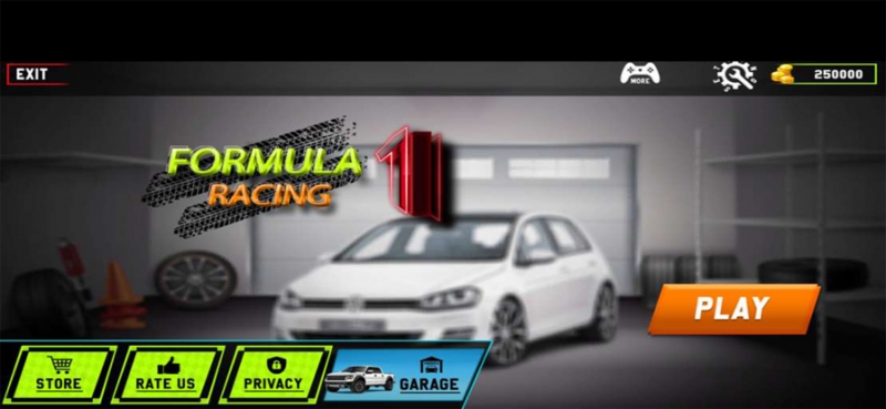 方程式赛车特技 3Dios版0