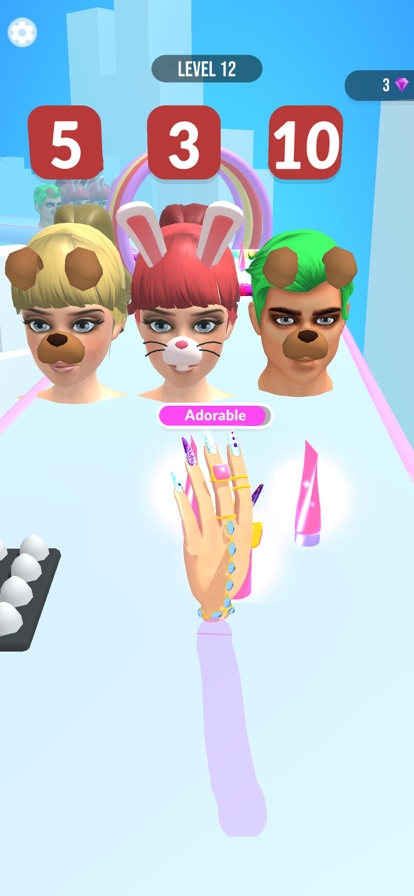 Hand Evolution Runnerios版0