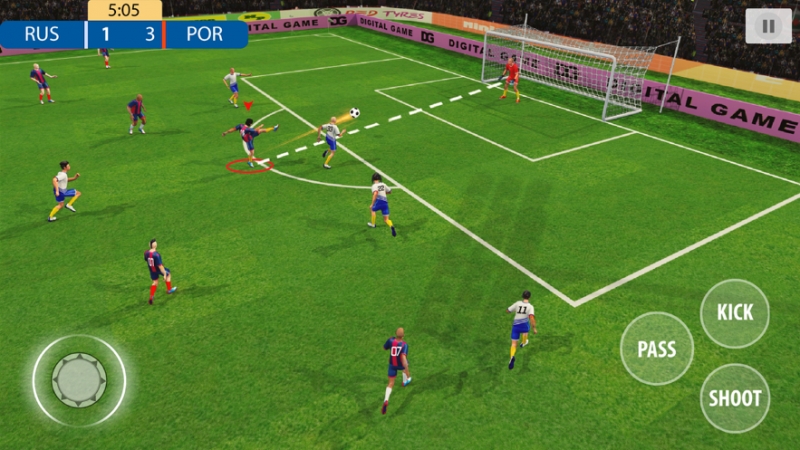 真正的足球ios版7