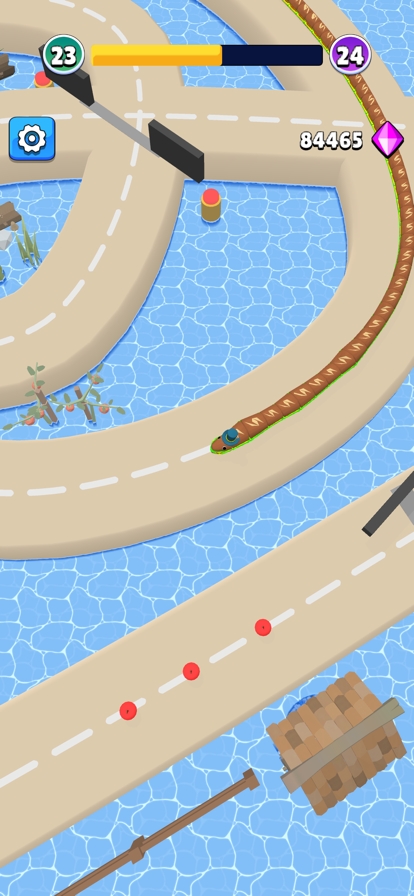 Snake Way 3D: Adventure Runios版3