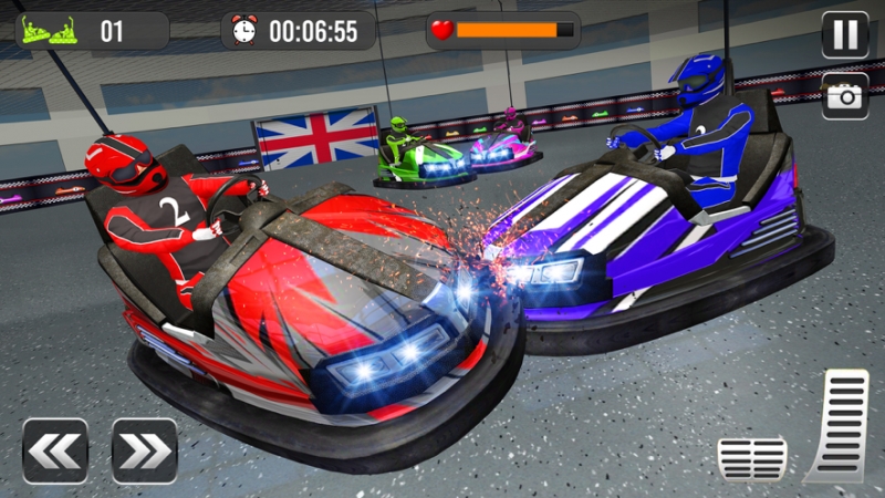 Bumper Car Crash Stunt Race 3Dios版4