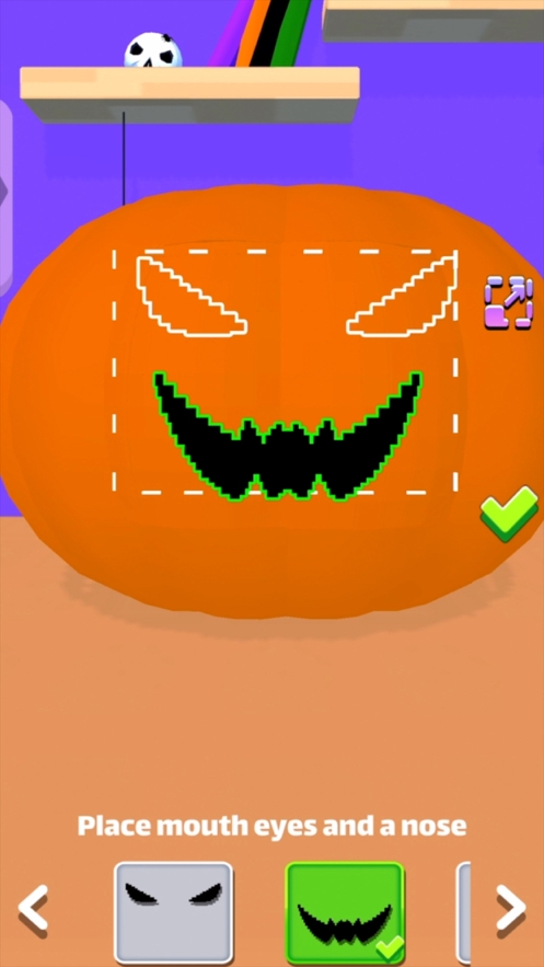 DIY Creative Carving:Halloweenios版3