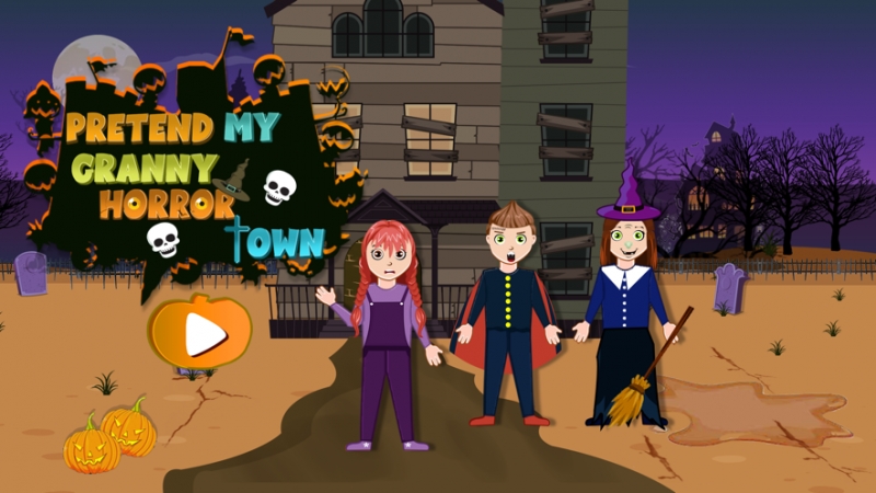 假装玩可怕的万圣节ios版4