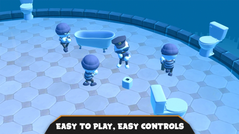 强盗与警察:战斗ios版4