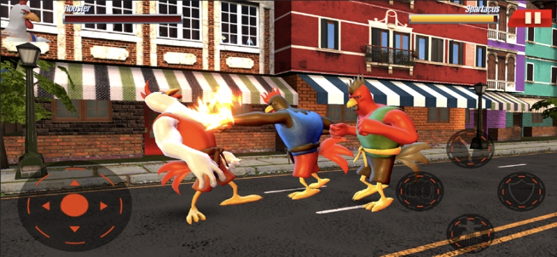 Angry Rooster Kung Fu Fightingios版5