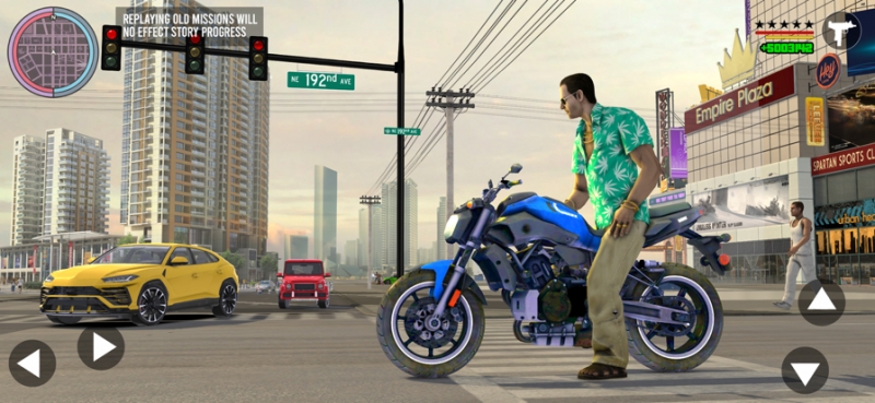 Grand Gangstar Vice Town 犯罪ios版2