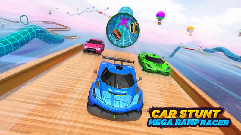 Super Extreme Car Stunt Gameios版0