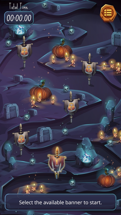 Gruesome Graveyardios版1