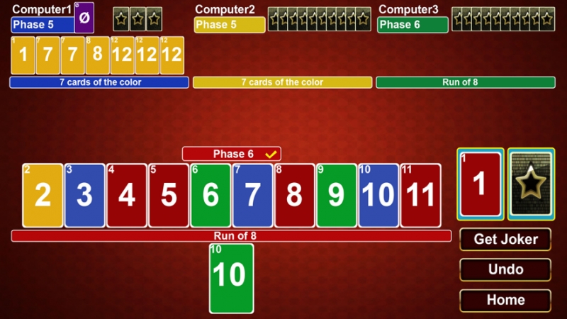 Phase Card Game Offlineios版3