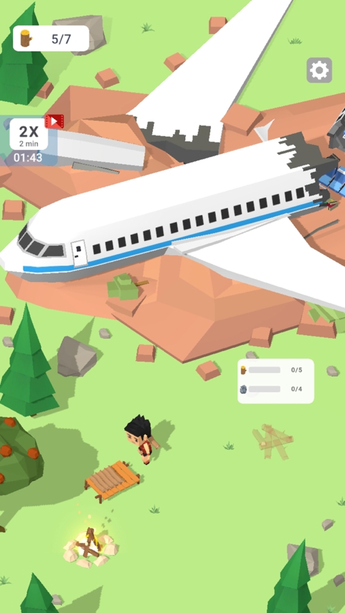 岛屿建设者:单击生存ios版0