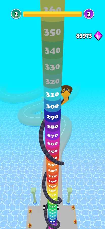 Snake Way 3D: Adventure Runios版1