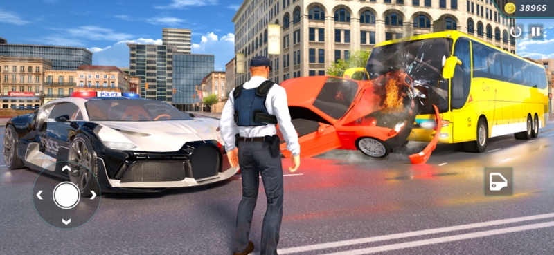 Police Real Chase Car 3Dios版7