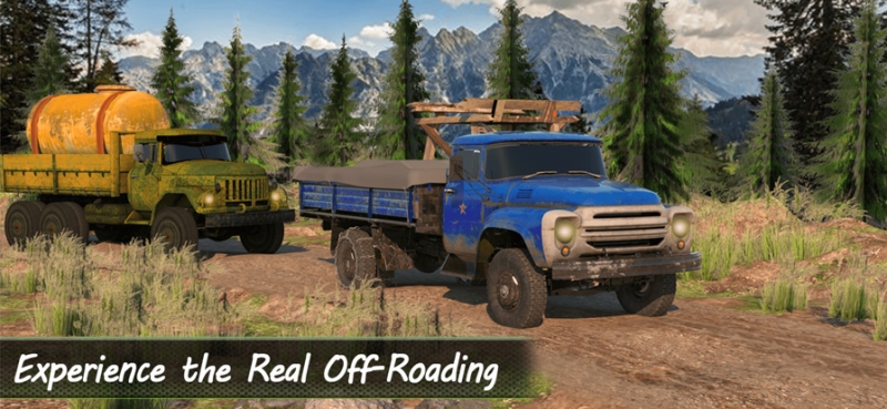 Offroad Mud Truck Driverios版2