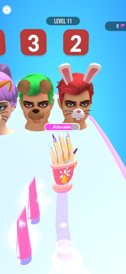 Hand Evolution Runnerios版5