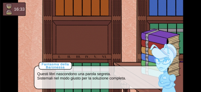 Fuga dal Castelloios版1