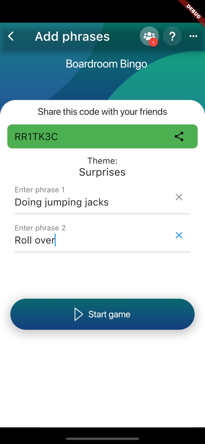Boardroom Bingoios版3