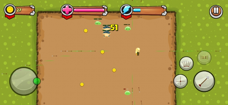 Arrow Barrageios版5