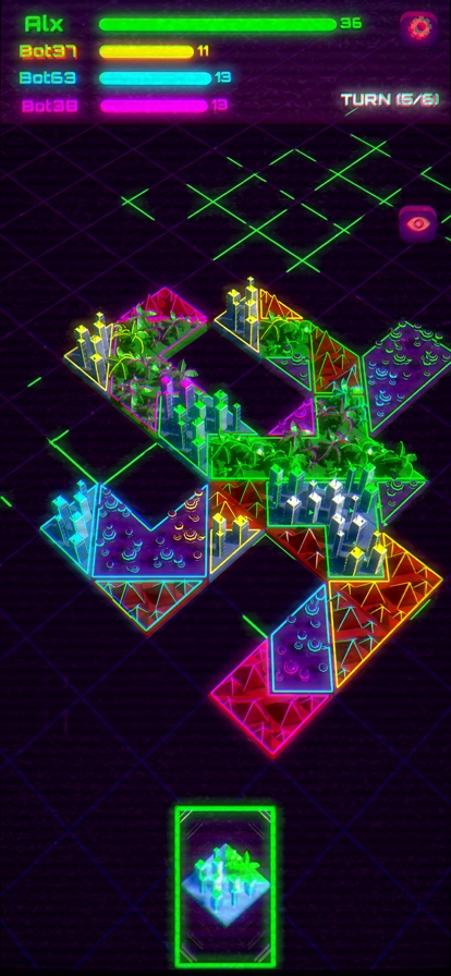 Expansion: Strategy Synthwaveios版2