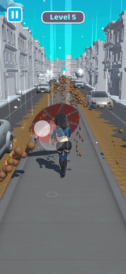 Don\'t Get Soakedios版1