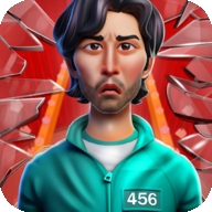 鱿鱼游戏玻璃桥