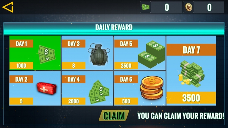 war shooting gameios版1