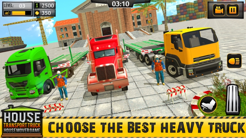 House Mover Transport Drive 3Dios版2