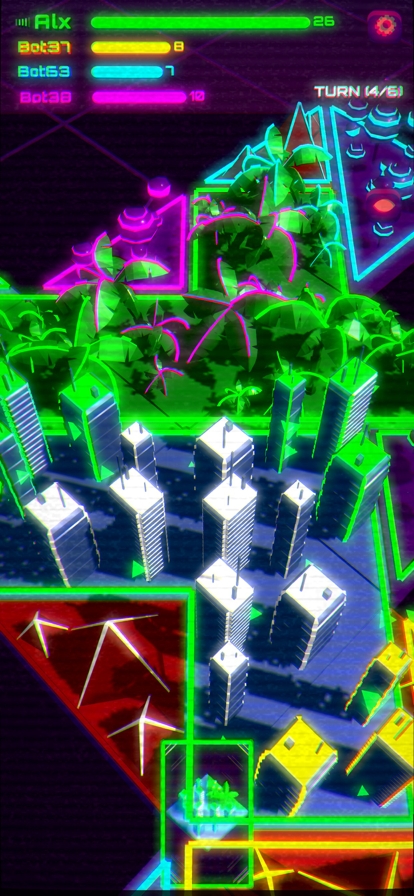 Expansion: Strategy Synthwaveios版1