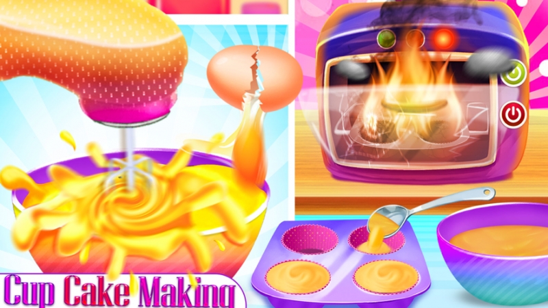 Real Cake Maker Decorate Gameios版1