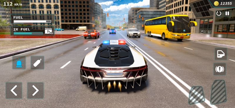 Police Real Chase Car 3Dios版4