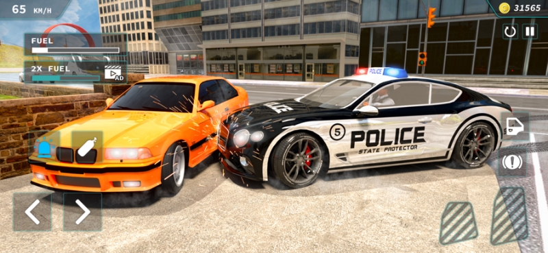 Police Real Chase Car 3Dios版2