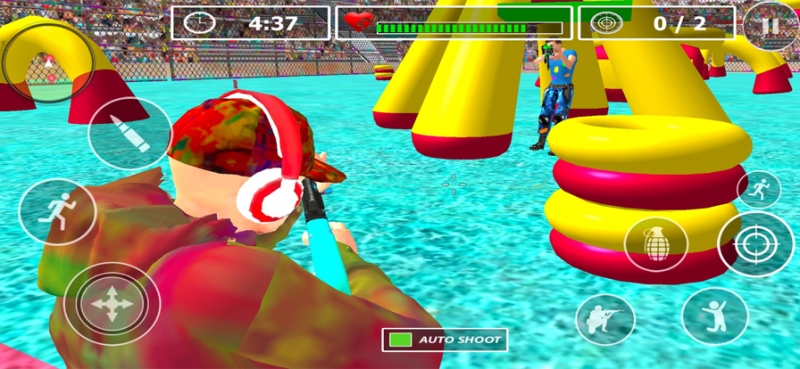 彩弹射击狙击手射击 3Dios版1