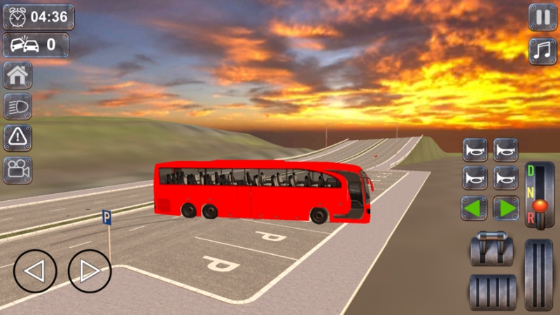 Bus Coach Simulator Games Cityios版7