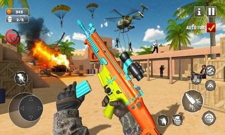 关键突击队打击游戏0