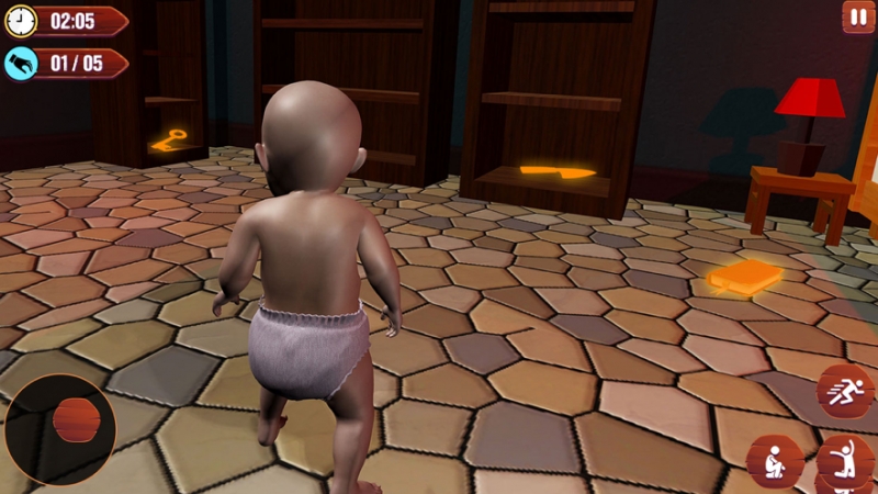 Evil Baby In Scary Granny Lifeios版1