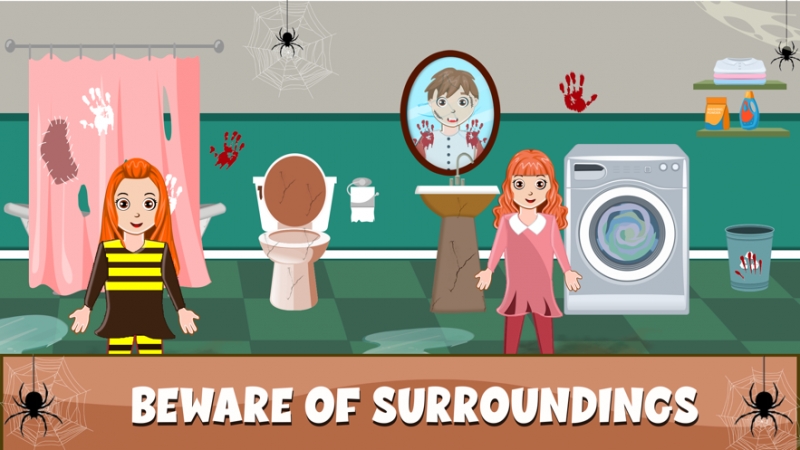 假装玩可怕的万圣节ios版2