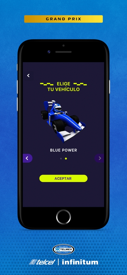 Grand Prix Escudería Telmexios版4