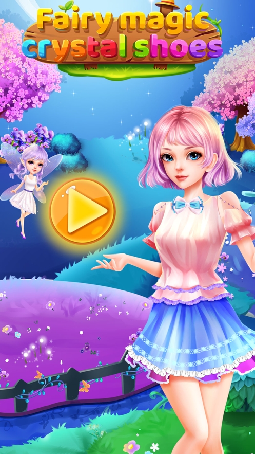 Fairy Magic Crystal Shoesios版0