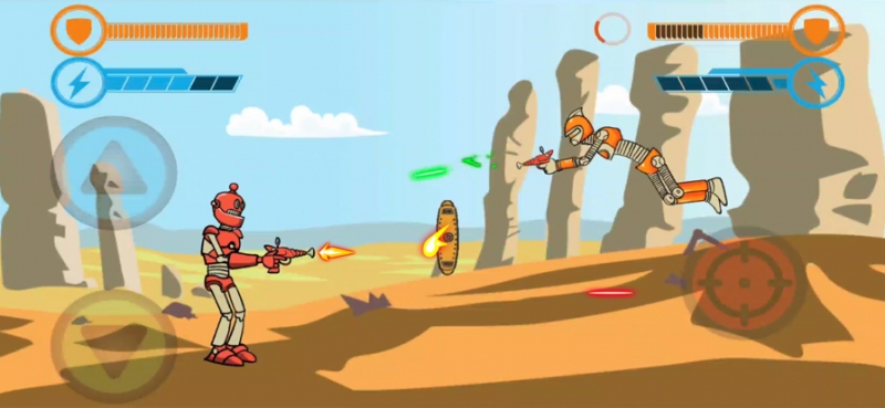 iosBot Lazer Fight版ios版2